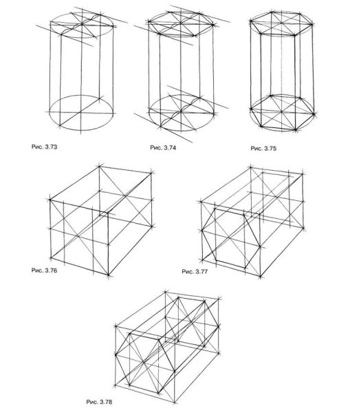 Построение шестигранной Призмы