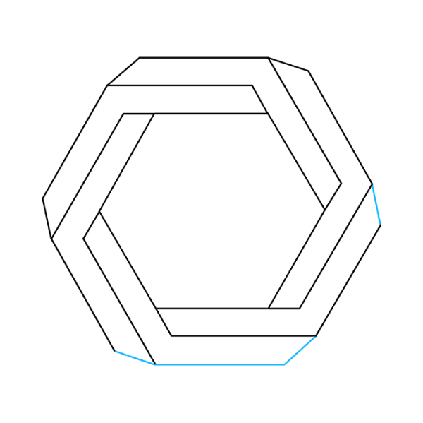 Шестиугольник рисунок