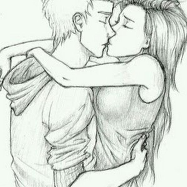 Пара рисунок