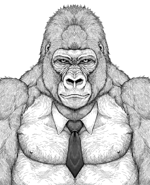 Данила горилла в хорошем качестве