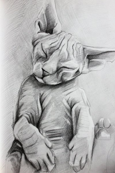 Сфинкс зарисовка