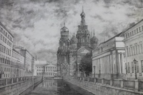 Питер карандашом