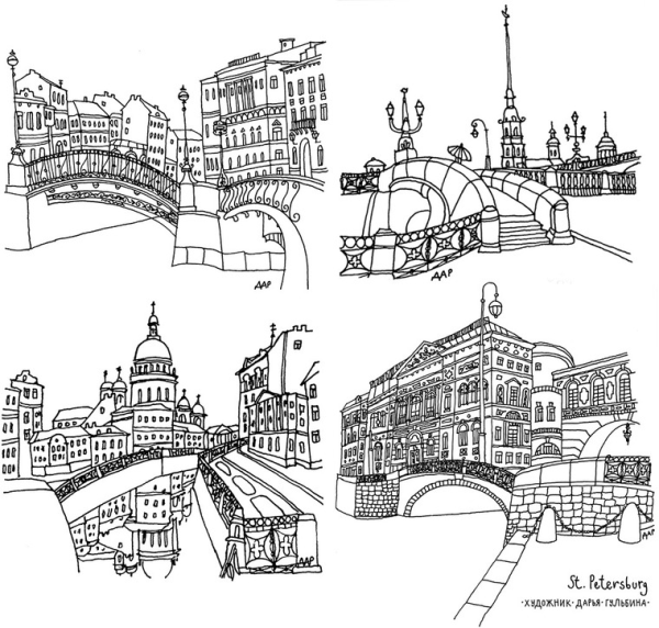 Санкт-Петербург Графика