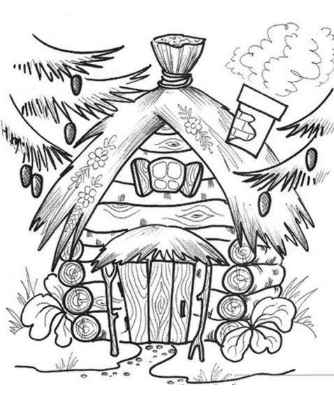 Рисование Терема