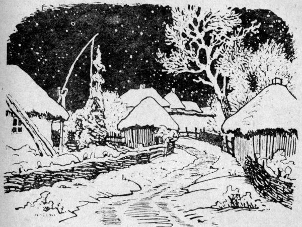 Алексей Михайлович Лаптев близ Диканьки