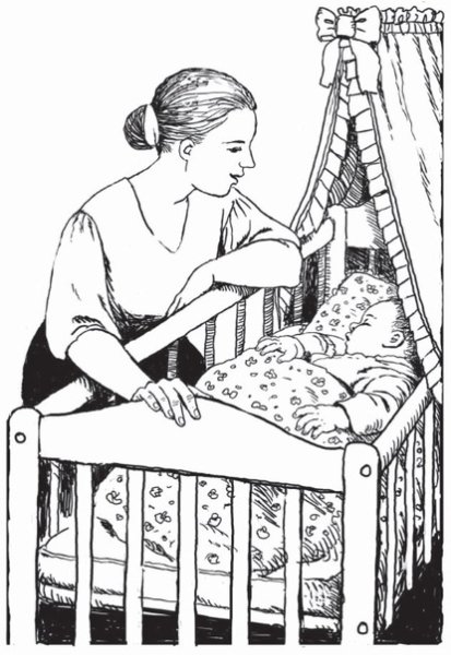 Колыбельная раскраска для детей