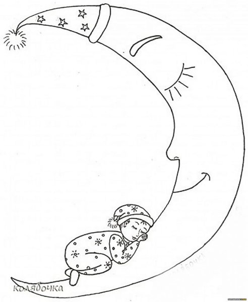 Иллюстрация к колыбельной