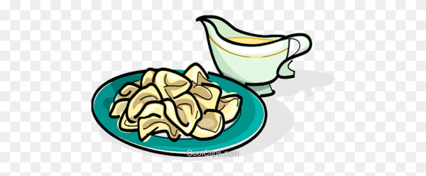 Раскраска пельмени в тарелке