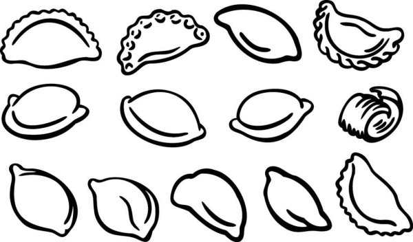 Пельмени пиктограмма