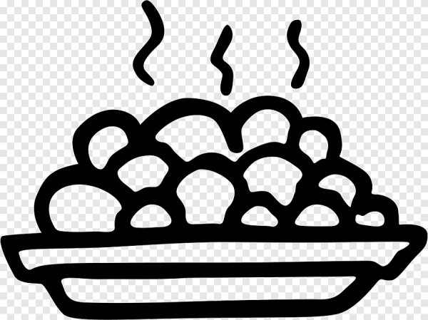 Пельмени нарисованные