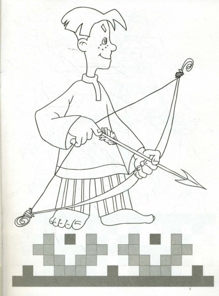 Алеша рисунок