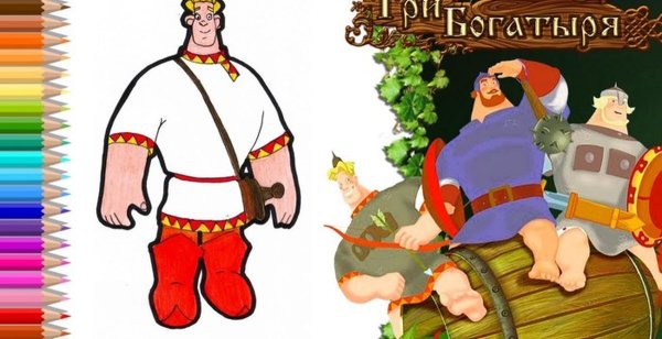 Алексей Попович богатырь