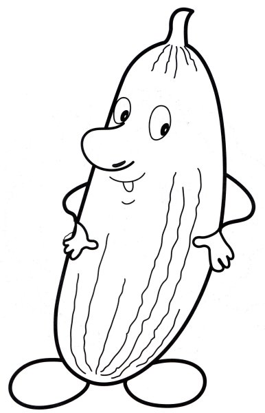 Огурец Графика