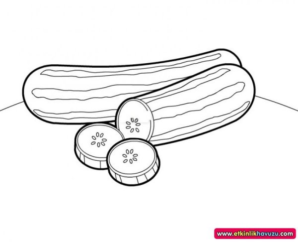 Баклажан контур