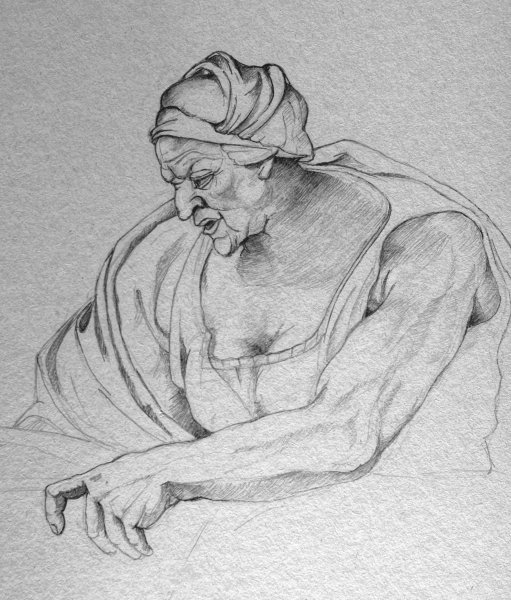 Рисунки карандашом