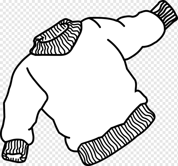 Свитер раскраска