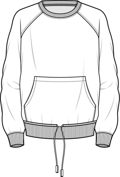 Эскиз свитера