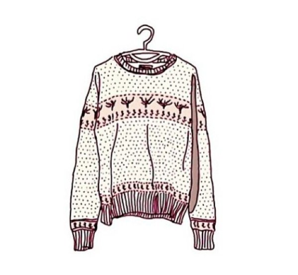 Водолазка рисунок