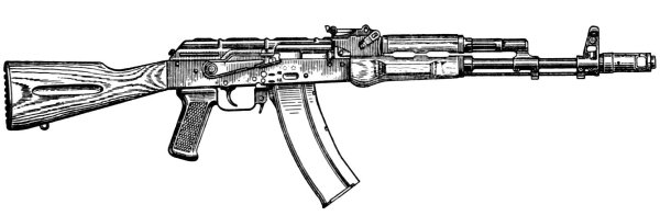 Автомат рисунок