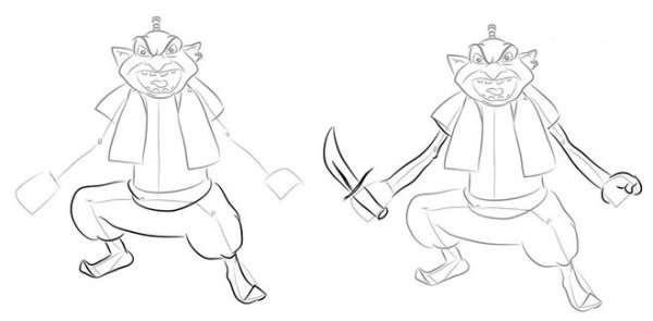 Илья Муромец и Соловей разбойник нарисовать