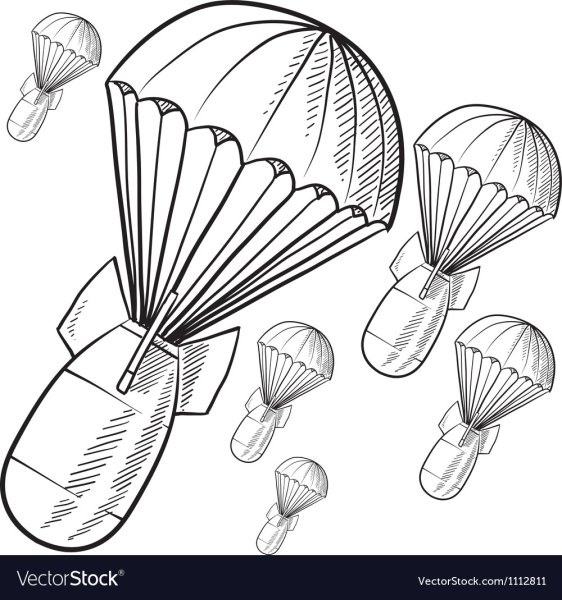 Парашют Графика