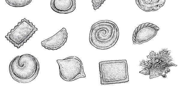 Пельмени скетч