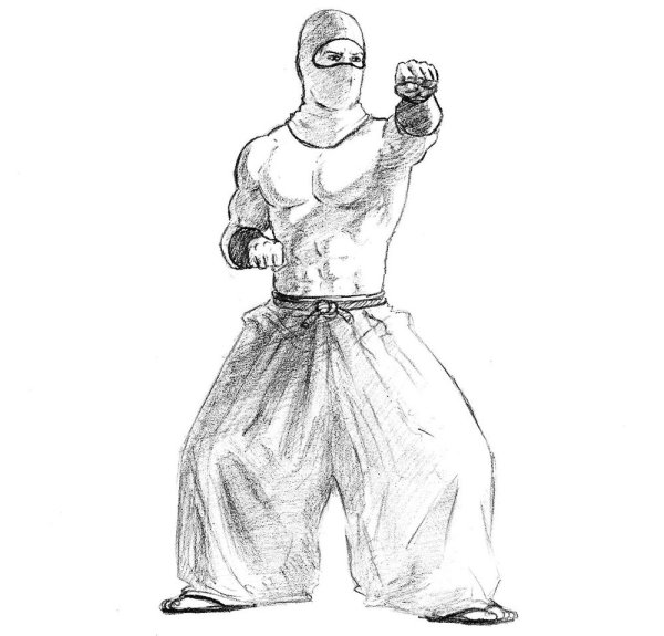 Саб Зиро рисунок