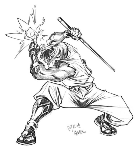 Самурай рисунок карандашом срисовка