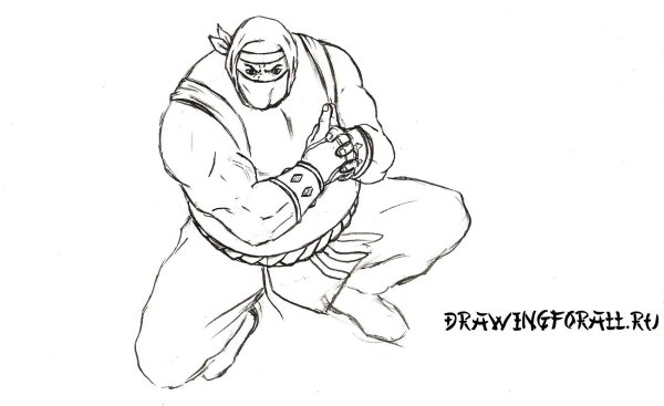 Зарисовки ниндзя