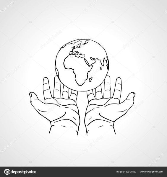 День земли раскраска