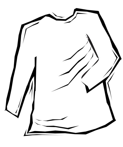 Рубашка мужская раскраска