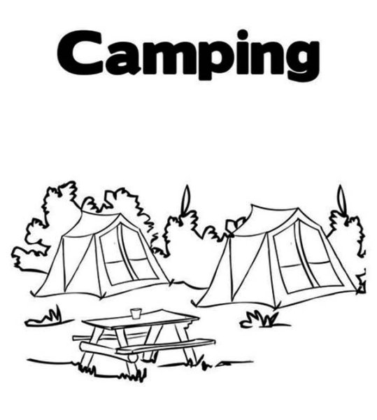 Шалаш рисунок для детей