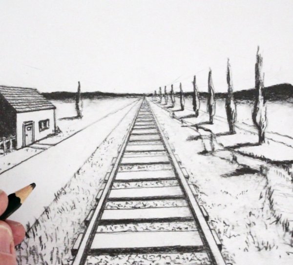 Железная дорога в перспективе