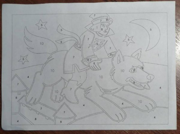 Иван Царевич и серый волк Иван