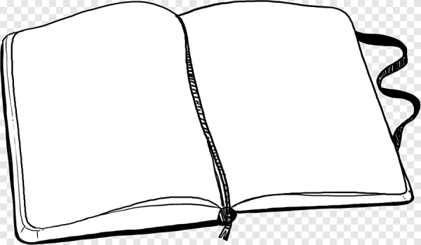 Зарисовка книги