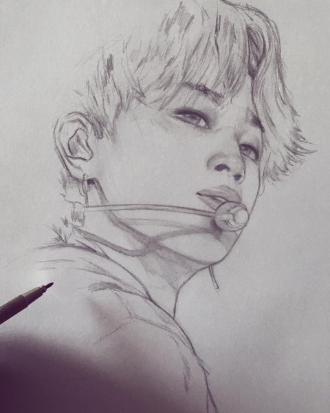 Портреты BTS nonconman