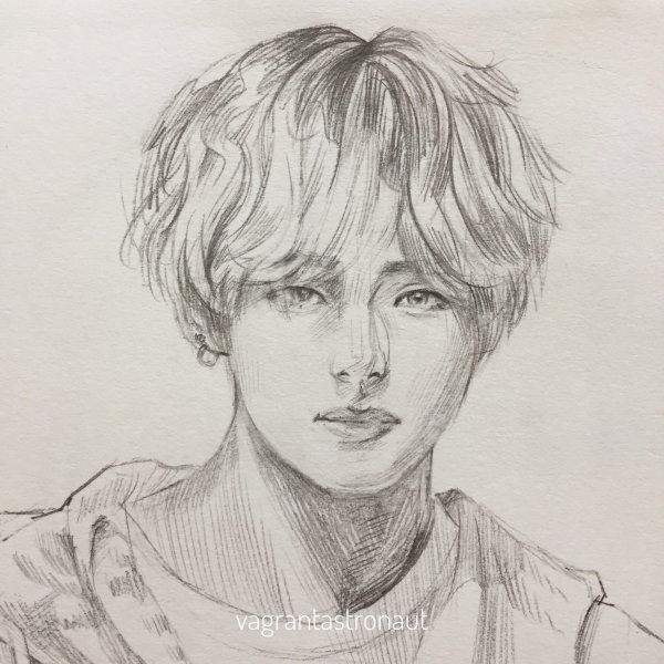 Скетчи Джина БТС