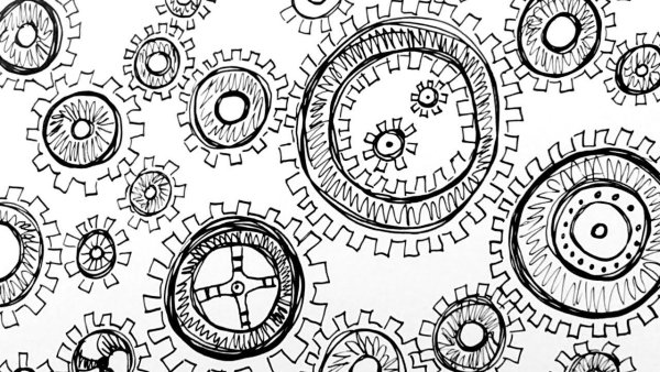 Шестерня скетч