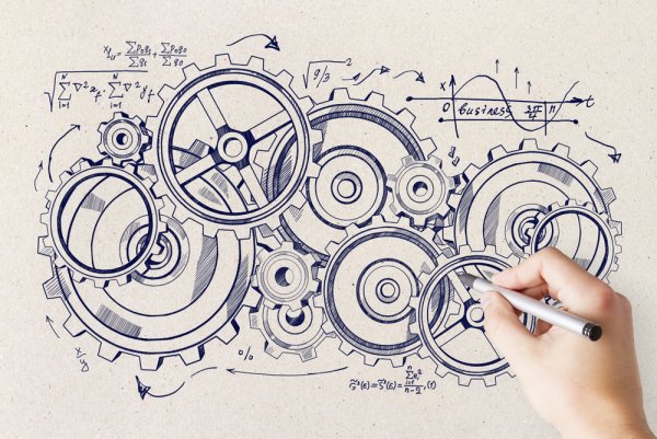 Графическое изображение механизмов