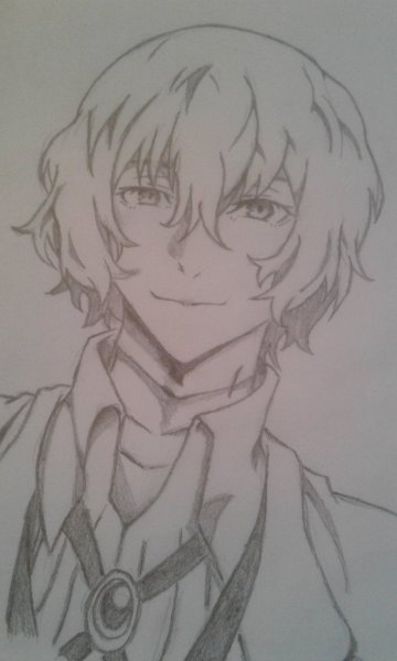 Осаму Дадзай Наброски