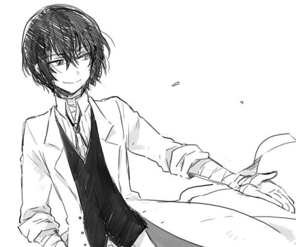 Дазай БСД Манга