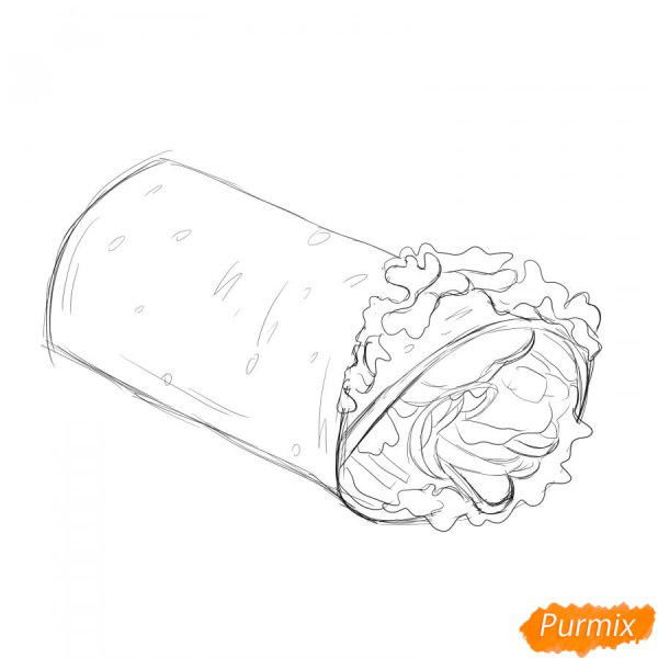 Шаурма скетч