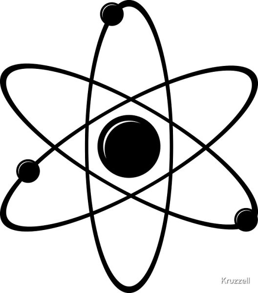 Нарисовать атом