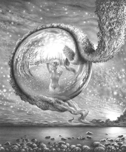 Художник Гурам Доленджашвили картины