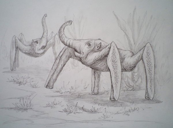 Рисунки карандашом фантастика