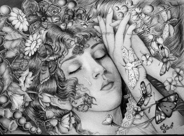 Шедевры простым карандашом