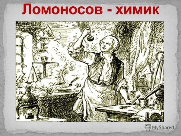 Ломоносов Михаил Васильевич рисунок