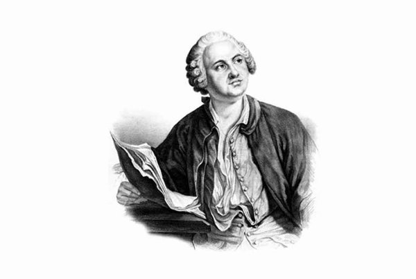 Жан Жак Руссо портрет