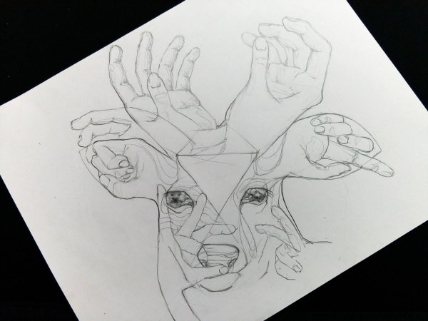 Интересные рисунки карандашом