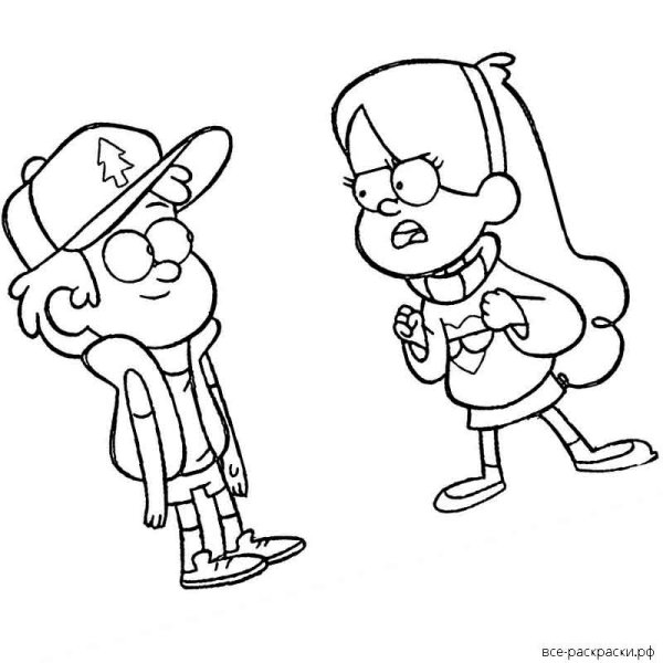 Гравити Фолз Мейбл